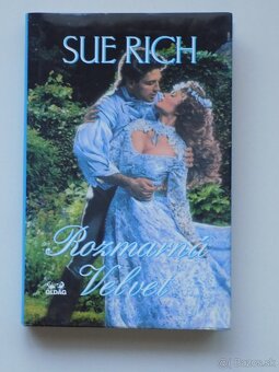 Historické romance-Sutcliffe,Smith,Rich,Deveraux a iné - 6