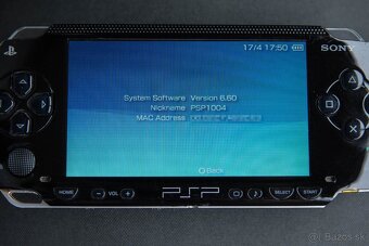 Sony PSP 1004 piano black 64 GB + 2 hry podľa výberu - 6