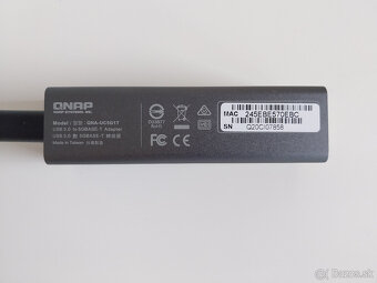 USB Sieťový adaptér QNA-UC5G1T 5GbE - 6