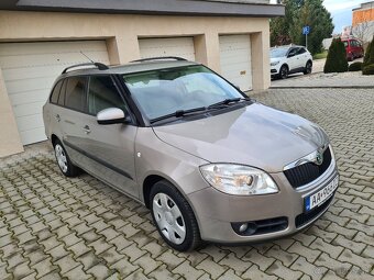 Škoda Fabia Combi 1,4 16V 63kw LPG - 6