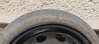 Dojazdové koleso 105/70 r14 - 4x100 - 6