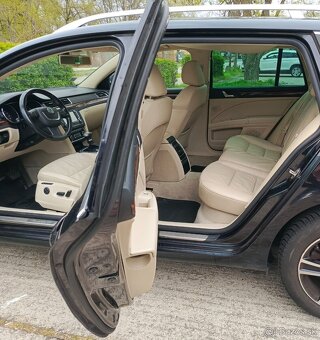 Na predaj: Škoda Superb Combi TDI, 7 DSG, 2010 - 6