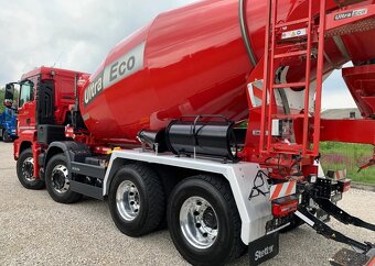 9270 - MAN TGS 32.400 - 8x4 – MIX – EURO 6 - 6