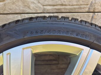 Zimná sada kolies 5x112 R18 , 225/40/18 VW Golf 8 - 6