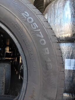 Letné pneumatiky Continental 205/70R16 - 6