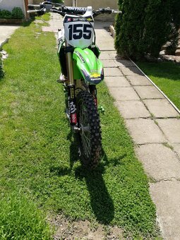 Kawasaki kxf 250 - 6