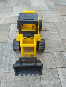 Nákladné auto + bager - predaj spolu - 6