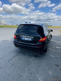 Prodám Mercedes R class w251 2011 350cdi 195kw 4x4 automat F - 6
