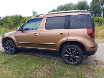 ŠKODA YETI 2.0 TDI 4x4 - 6
