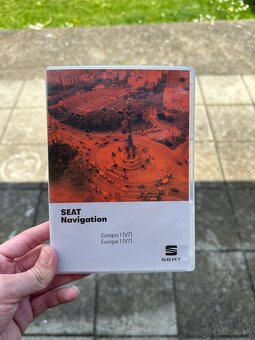 Navigácie – SD karty a CD pre VW, Audi, Škoda, Seat atd. - 6