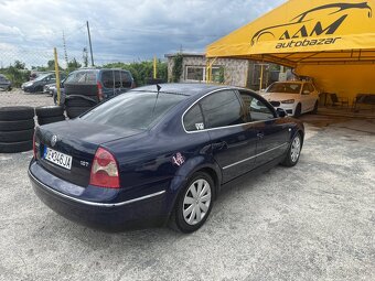 VW Passat B5 1.8T Highline, SK Pôvod/2.Majiteľ-Po GO MOTORA - 6