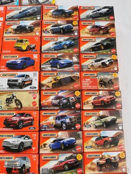 Matchbox-doplň si zbierku 5 - 6