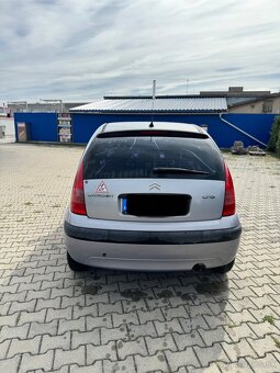 Citroën C3 1.4 benzín REZERVOVANÉ do  10.10.2025 - 6