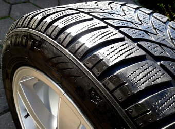 alu R16 5x120, zimné pneu 205/60, BMW Rada 3 - 6