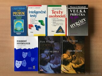 Božská intuícia, Forenzní psychologie,Psychotronická poradňa - 6