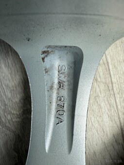 R18 ORIG.ALU LETNÍ KOLA HONDA CRV 225/60/18 99% - 6