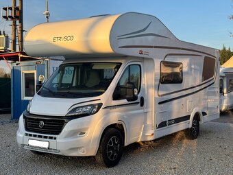 Etrusco A 7300 DB Alkovna Fiat 6-miest Klima, Markiza, XZENT - 6