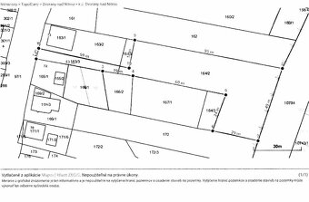 Na predaj pozemok 3 157 m² pri vode s výhľadom na Tríbeč - 6