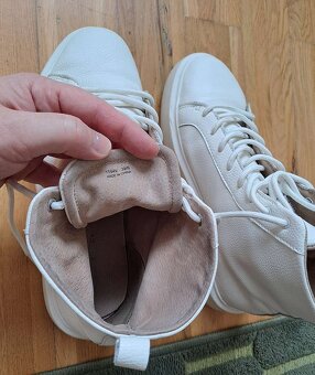 zánovná kožená obuv Reserved, veľ.č.39. - 6