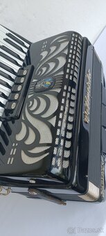 Akordeón Weltmeister CapriceN 80  basový - 6