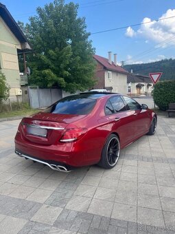 Mercedes Benz E350 D AMG Packet E63 Optik W213 - 6