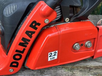 Benzínová reťazová píla Dolmar PS-420SC - 6