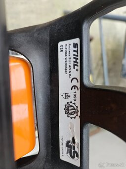 Predám motorovú pílu stihl 026 - 6