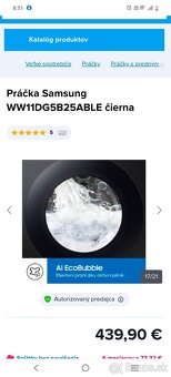 Práčka Samsung - 6