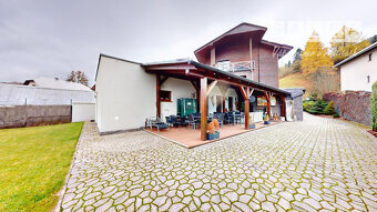 APARTMÁNOVÝ DOM - 4 APARTMÁNY + WELLNESS - TERCHOVÁ - 6