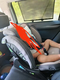 Lionelo autosedačka - 6