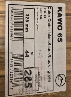 Lyžiarky Roxa Kawo 65 veľ. 44 - 6