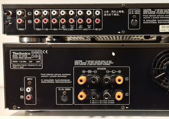 Zostava TECHNICS equalizer,tuner,tape deck,CD,delenec = X01 - 6