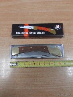 Nôž vreckový zatvárací. - 6