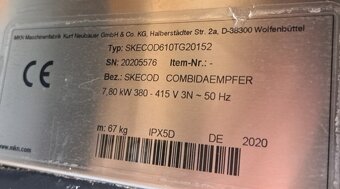 Elektrický konvektomat MKN SpaceCombi - 6