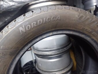 Predám sadu zimných pneu 205/55r16 - 6