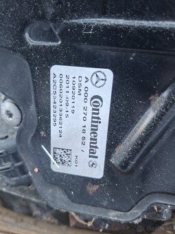 Automatická prevodovka mercedes-benz - 6