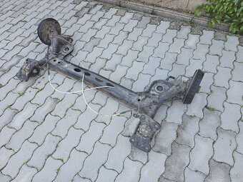 ⚙️ Predám zadnú nápravu VW Polo 2G (2019) – bubnová - 6