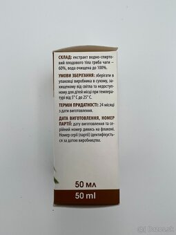 Čaga Sibírska 100ml / 50g - 6