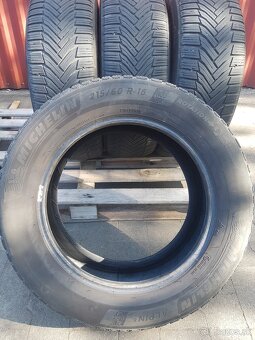Zimne 215/60R16 2 sady - 6