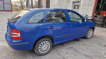 Škoda Fabia 1,2HTP 12V 47kw kód motora: BME - 6