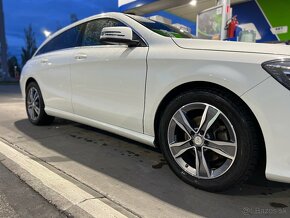 r.v 1/2017 Mercedes CLA Shooting brake / White (combi) - 6