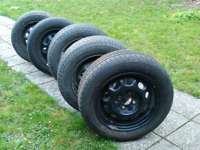175/65 r14 letné pneu s diskami 4x100, 5.5Jx14 ET40 - 6