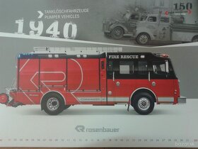 kalendár ROSENBAUER 2016 s hasičskými autami - 6