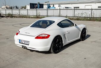 REZERVOVANÉ-Porsche Cayman 987 245PS Automat - 6