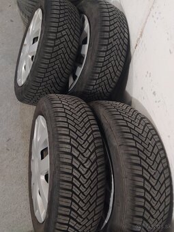 175/65 r15 DOT5122 Continental AllSeason + disky Swift r15 - 6
