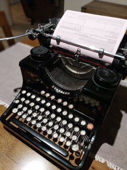 Adler 1943,pisaci stroj. - 6