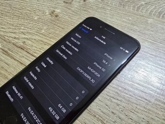 Iphone se 2020 64gb plnefunkcne s nabijacim kablom ma len be - 6