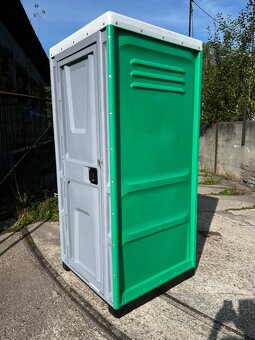 Nová mobilná toaleta, kadibudka, prenosné WC, TOI - 6