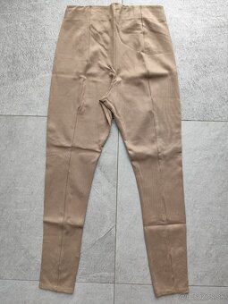 H&M úpletové nohavice veľ. M - super stav - 6