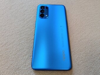Oppo Reno 5 - 5G. 8gb+4gb/128gb. Modrá metalíza. - 6